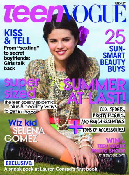 Magazine Covers - Selena Gomez